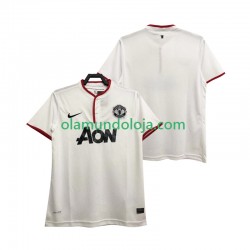 Camisola Manchester United 2013 2014 Retro Homem Equipamento Terceiro Manga Curta